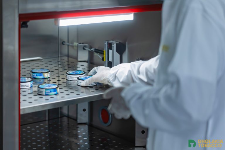 Snuff quality inspection