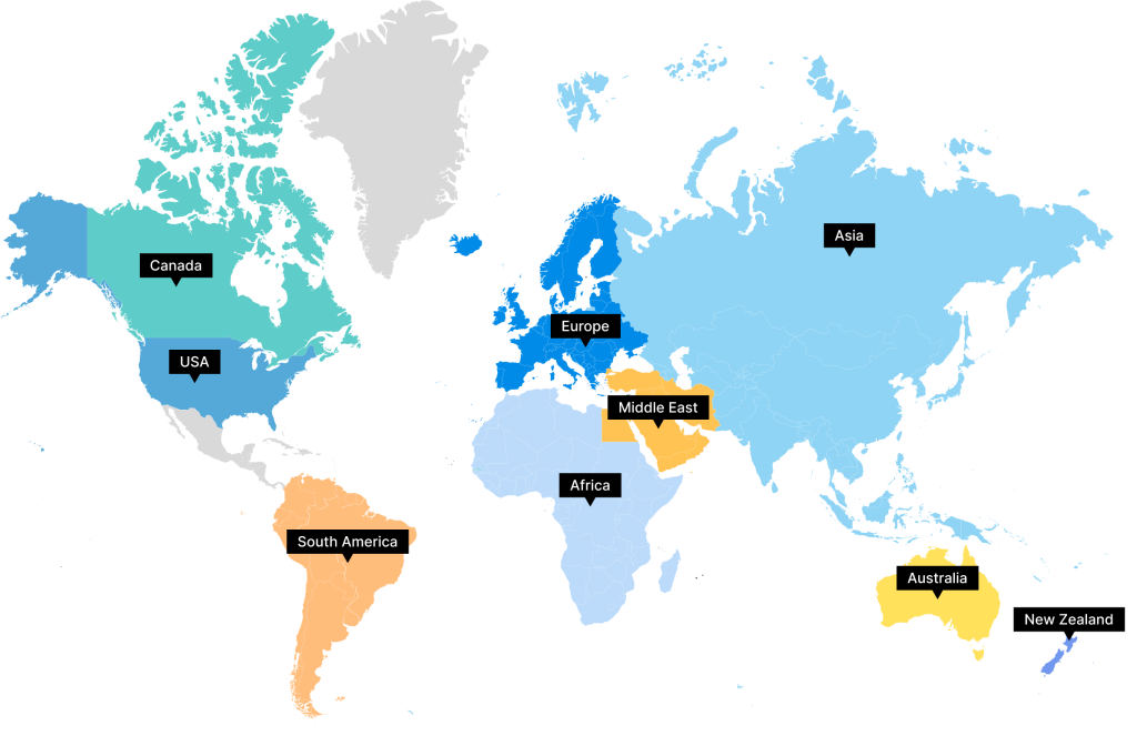 Snuff, Snus, Nicotine Pouches for USA, Canada, Europe, Middle East, Africa
