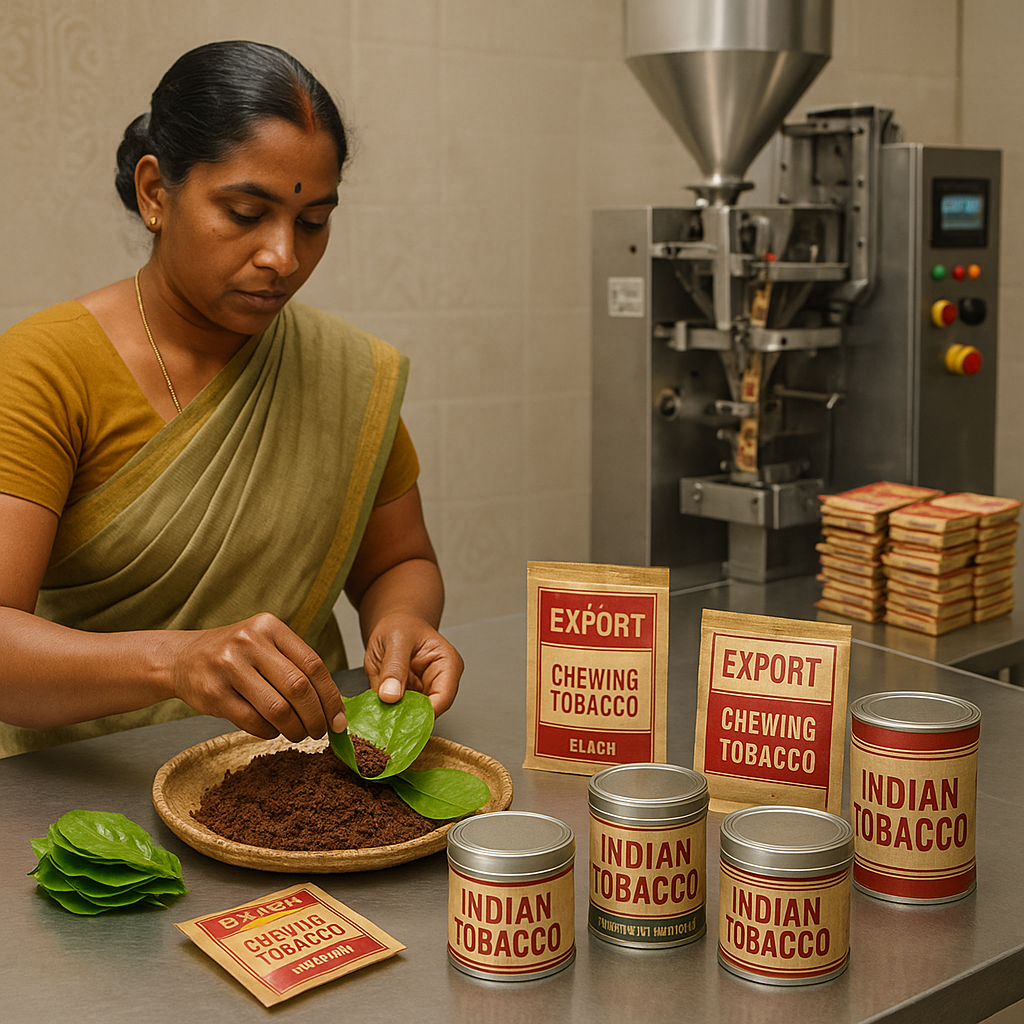 Indian Smokeless Tobacco Products