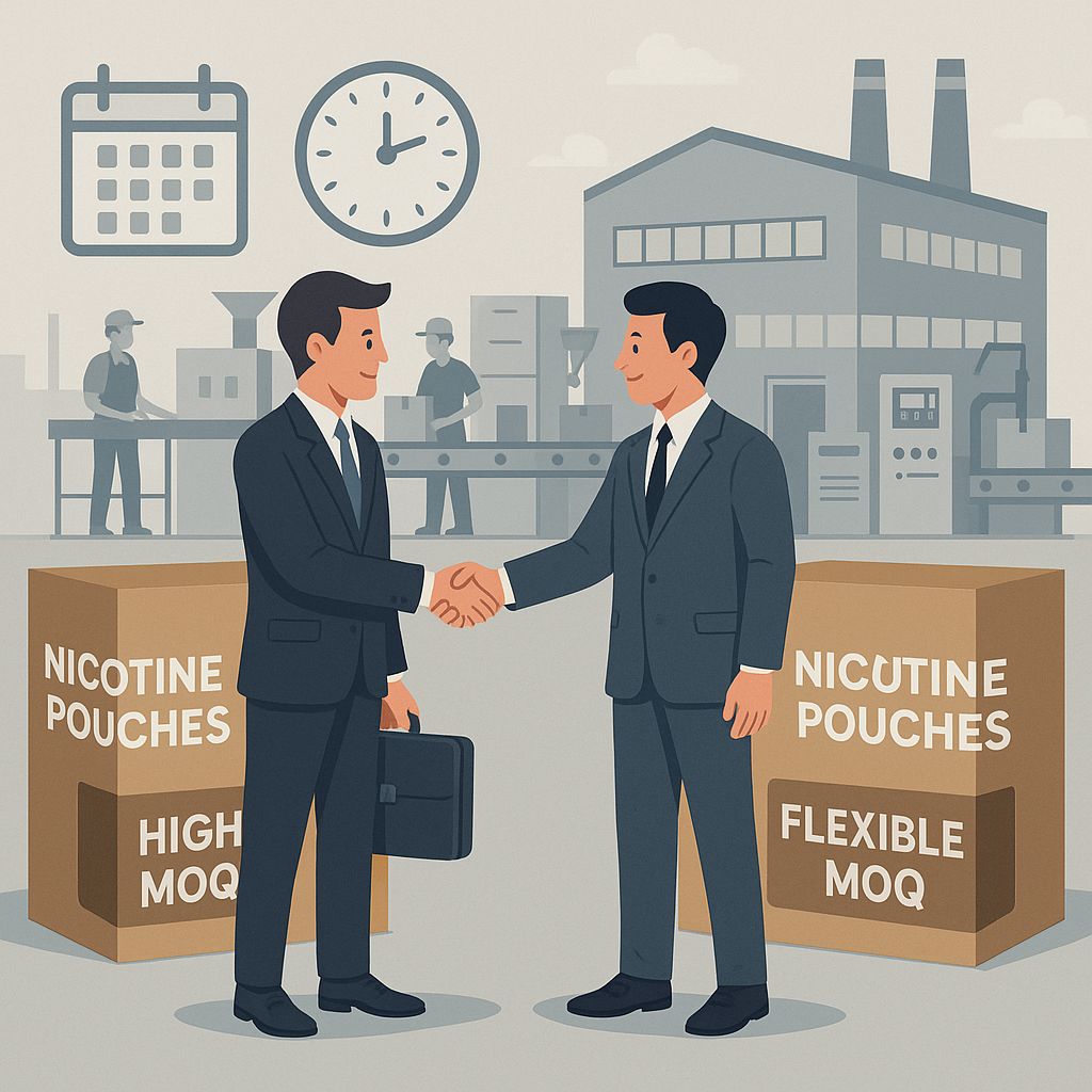 Indian nicotine pouch manufacturers
