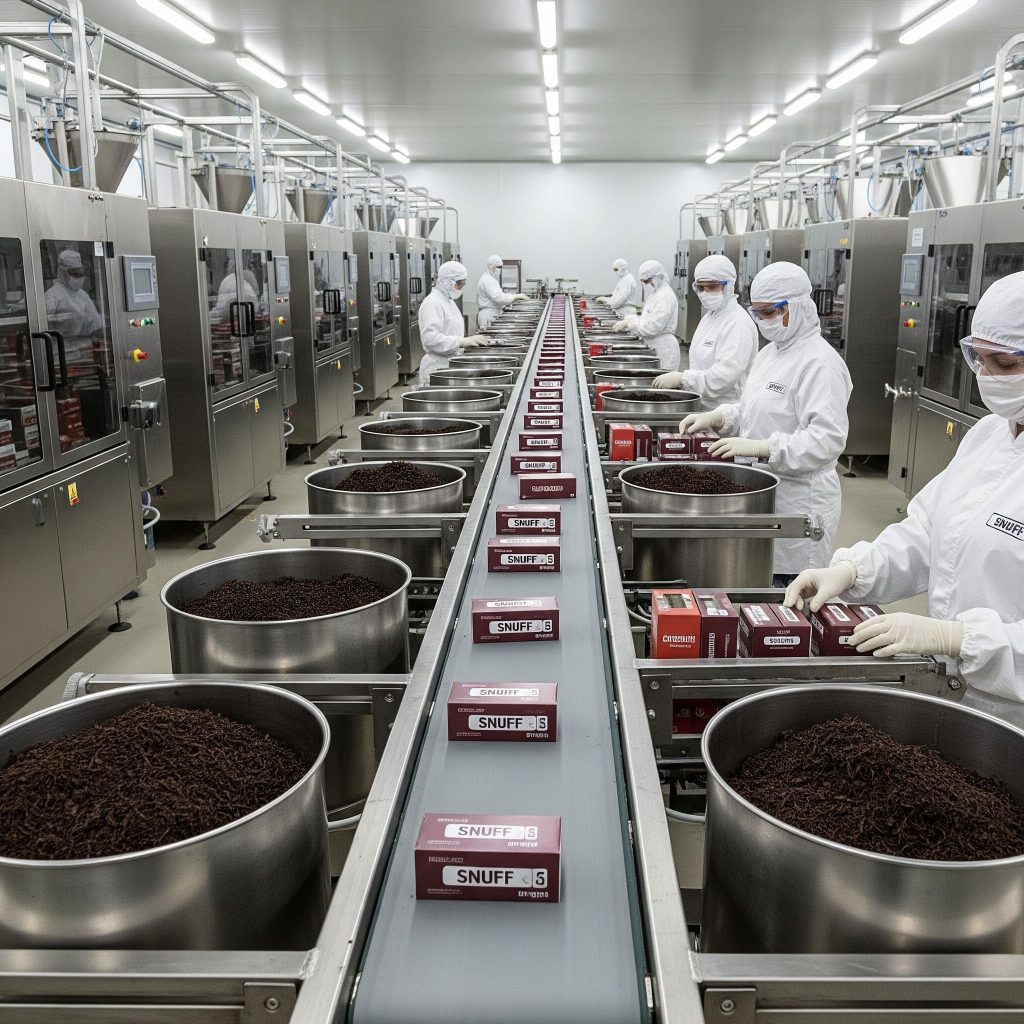 Snus and Snuff Manufacturer