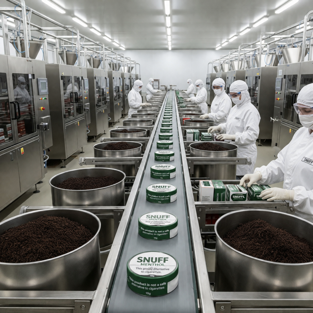 Snus and Snuff Manufacturer