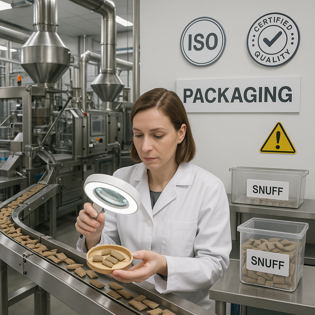 Snus and Snuff Manufacturer