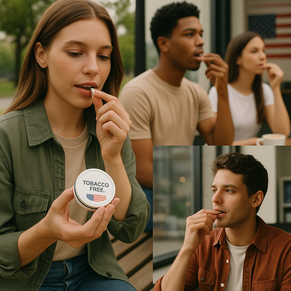 Tobacco-Free Nicotine Pouches in the United States