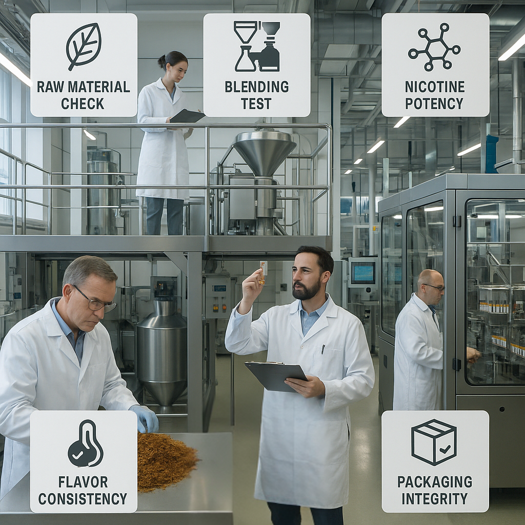 Tobacco Products Multi Level Quality Assurance