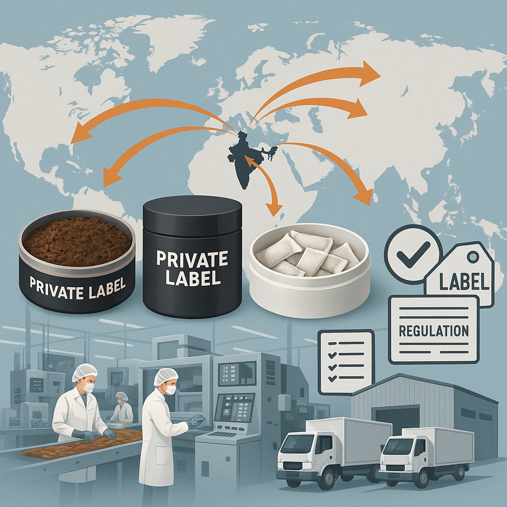 private label tobacco products manufacturer