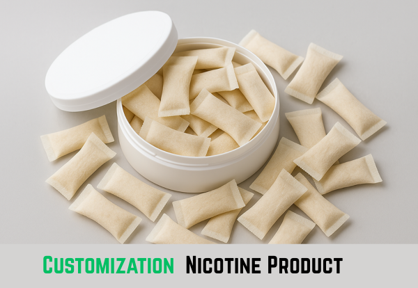 Bulk Tobacco Free Pouches