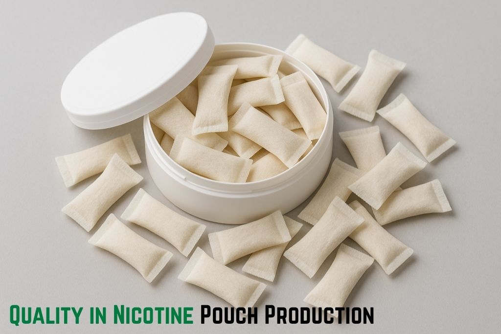 How Dholakia Tobacco Ensures Quality in Nicotine Pouch Production?