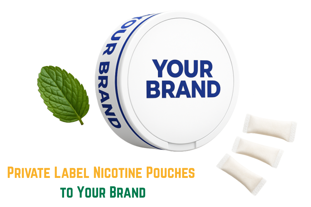 Customization Tailoring Private Label Nicotine Pouches to Your Brand