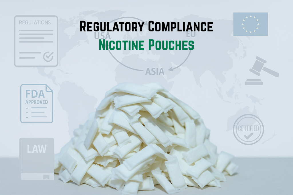 Nicotine Pouch Regulatory Compliance: Navigating Global Standards