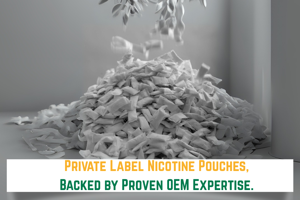 Tobacco-Free Nicotine Pouches