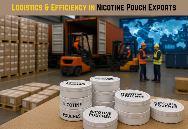 Logistical Advantages and Nicotine Pouch Export Efficiency