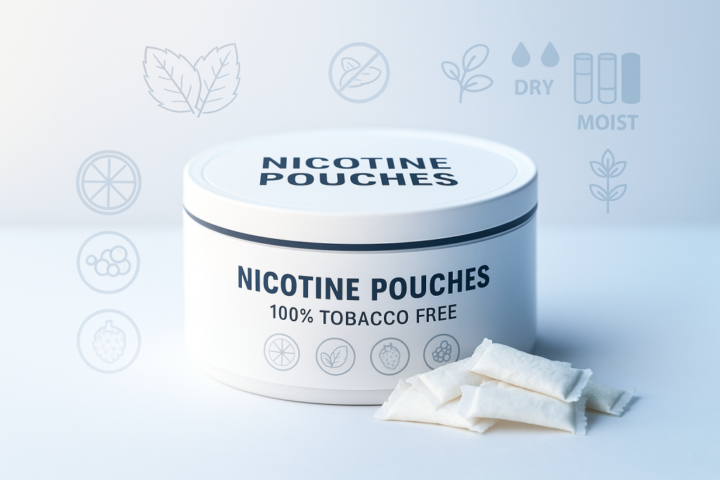 Nicotine Pouch: Ingredients, Formats, and Consumer Preferences
