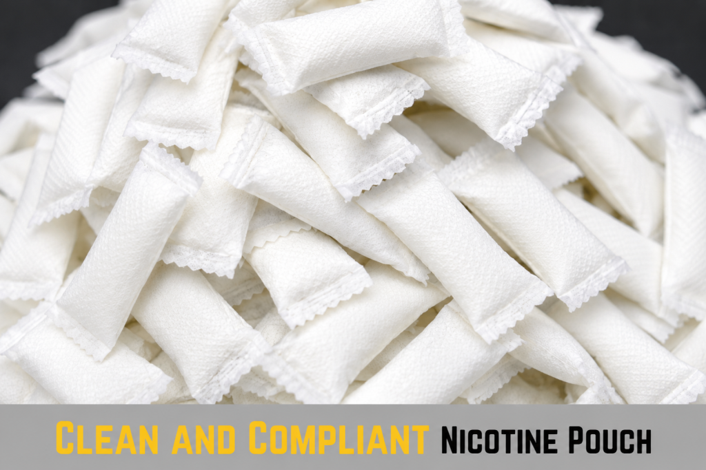 Nicotine Pouch Formulations: Clean, Compliant Production