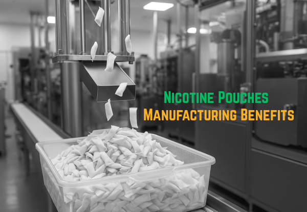 Nicotine Pouches Manufacturing Benefits
