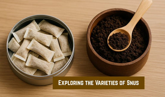 Different Types of Snus
