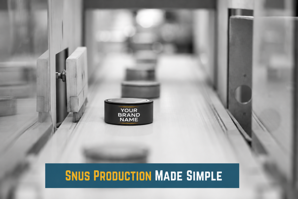 Snus Production