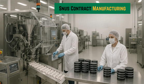 Snus Contract Manufacturing